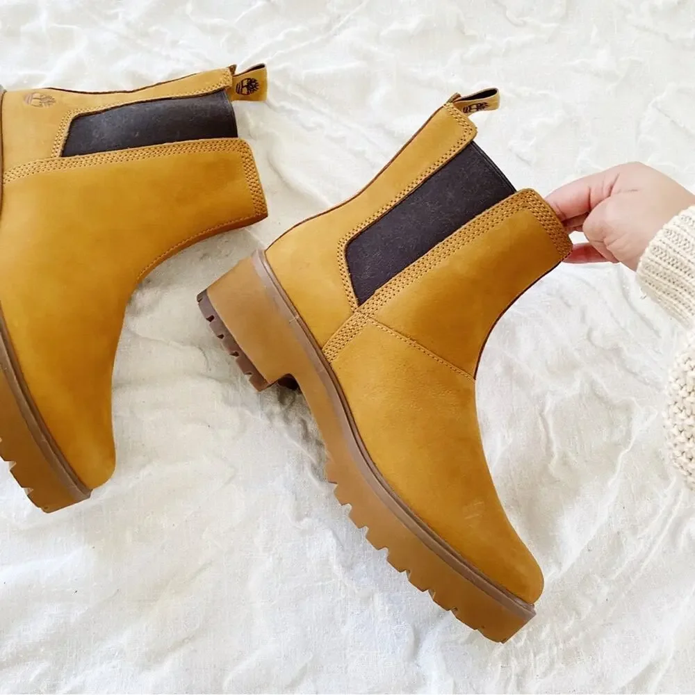 Timberland Chelsea Boots Size 7 New